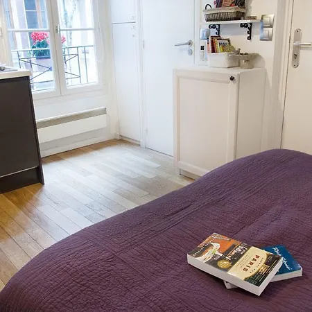 Apartman Studio Ormesson Párizs